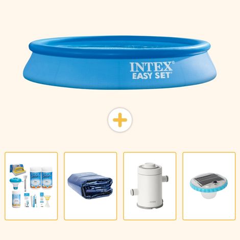 Intex Piscine Easy Set Ronde - 305x61 cm - 5-pièces  S54 (1/5)