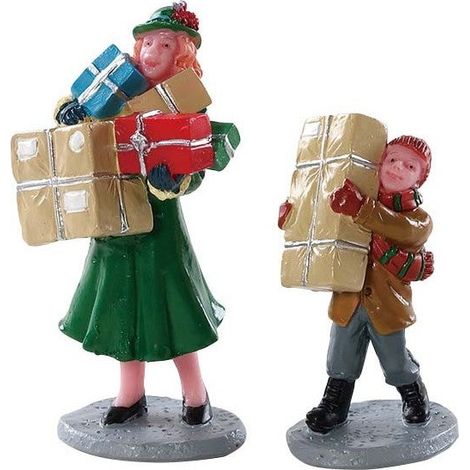 Lemax LEMAX - Christmas Rush Cod. 82610