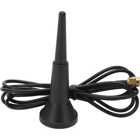 2 Stück digitale Antennen, wasserdicht, 2G/3G, omnidirektional, mit Magnetfuß und Saugnapf für den Außenbereich, passend für GS