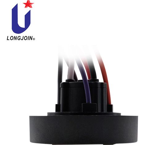 NEMA Pre-installed All-Purpose Rotatable Waterproof 7-Line Smart Dimming Base (wallmountreceptacle) (1/5)