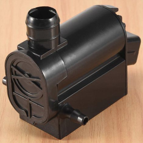 Scheibenwaschpumpe für Hyundai i20 und i40, kompatibel mit Benzin- und Dieselfahrzeugen, Originalersatzteil, 12-V-Elektromotor, Wassertank, robustes Autozubehör, effiziente Scheibenreinigung, OEM-Qual (1/5)