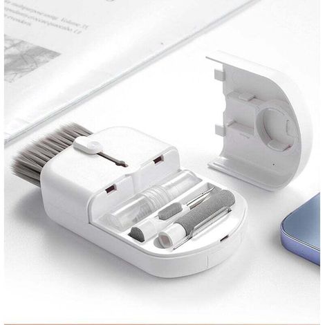 in 1 Cleaning Kit for Airpods Earphones, Soft Keyboard Brush, Laptop Screen, MacBook, iPad, iPhone Pro, Tablet Brush Tool, Computer, PC Screen, Lens MUMU (1/4)