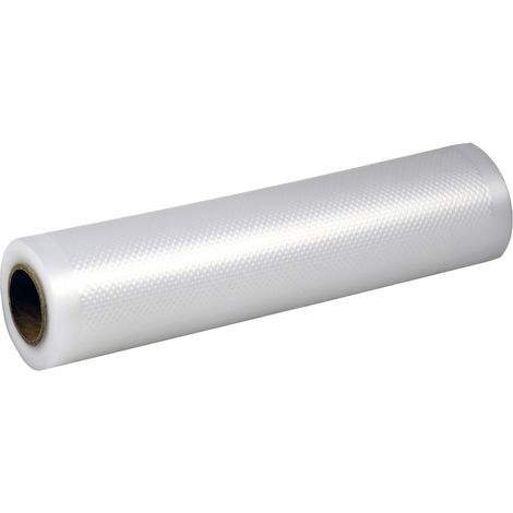 Papel de aluminio para envasadora al vacío de 20 x 300 cm.