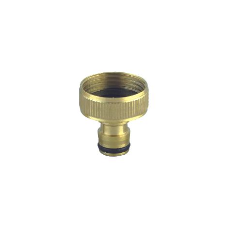 Utilia ATTACCO A RUBINETTO IN OTTONE  mis. 3/4F 12.00 pz
