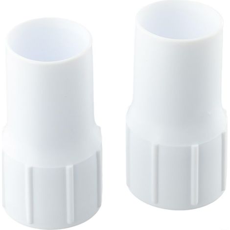 Lot de 2 manchons de rechange en plastique pour tuyau de piscine - 38 mm (1/5)