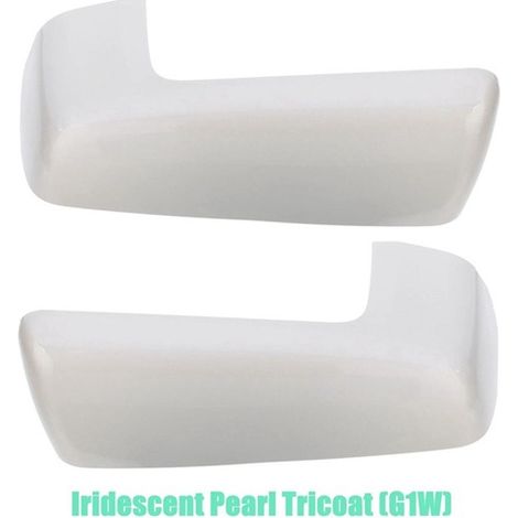 1 pair of 84612941 84469252 rearview mirror covers for Chevrolet Silverado (1/4)