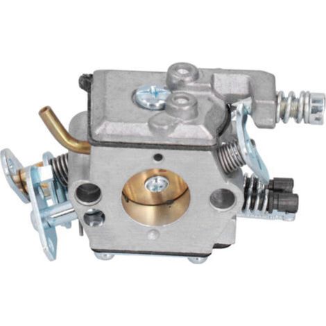 Kit de Carburateur pour Tronçonneuse Compatible Poulan 2200 2500 2600 2750 et 36 41 136 137 137E Inclut Filtres à Air, à Carburant et Bougie Facile à Installer