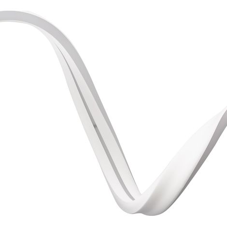 Striscia LED Neon 24V 9,5W/m NFLEX6 IP65 Taglio 5cm Bianco Freddo 2 m