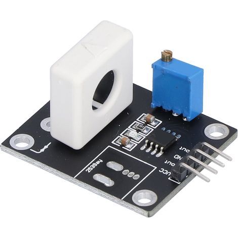 Capteur de Courant DC 100A WCS1600 - Module de Détection de Surcharge avec LED - Alimentation 5V (1/5)