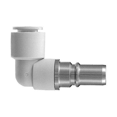 Raccord rapide pneumatique SMC, Tube vers Mâle 8mm en C3604 ( Prix pour Sachet de 5 )