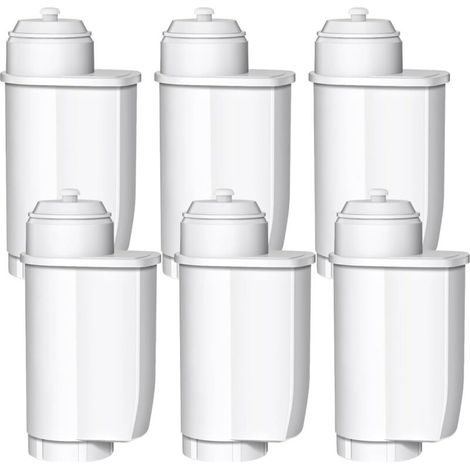 Filtre à eau pour Siemens® EQ Series. EQ3/EQ6/EQ9. EQ500. S700. 3200 Filtre à eau automatique pour Bosch® TCZ7003. TCZ7033. pour Brita® Intenza 57549 (6 Pièces) (1/5)