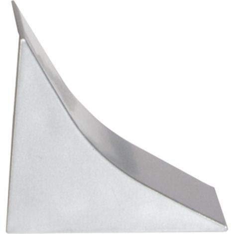 Embout finition pour profil d’étanchéité plan de travail – PVC résistant à l’humidité – Dimensions 23x23 mm – 1 pièce – Holzbrink