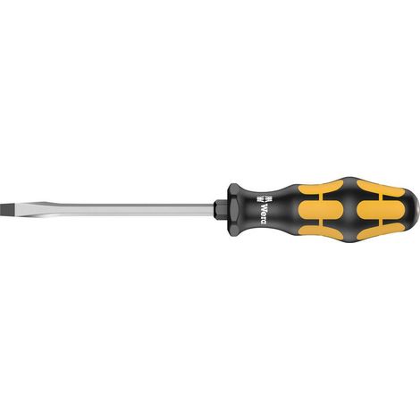 Officina e meccanica Cacciavite a taglio Wera 932 A 05018260001 Larghezza della lama: 3.5 mm Lunghezza della lama: 80 m (1/4)