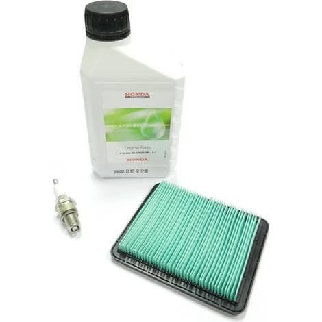 Kit entretien moteur thermique – Filtre à air, bougie et huile – Pour moteurs Honda GC135, GC160, GCV135, GCV160 – 6211ZL8010