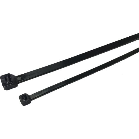Serre-câbles RS PRO 80mm x 2,5 mm Naturel en Nylon 66, x 100 ( Prix pour Sachet de 100 )