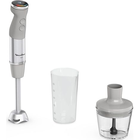 Moulinex DD672B10 frullatore Frullatore ad immersione 1000 W Grigio, Acciaio inox (1/5)