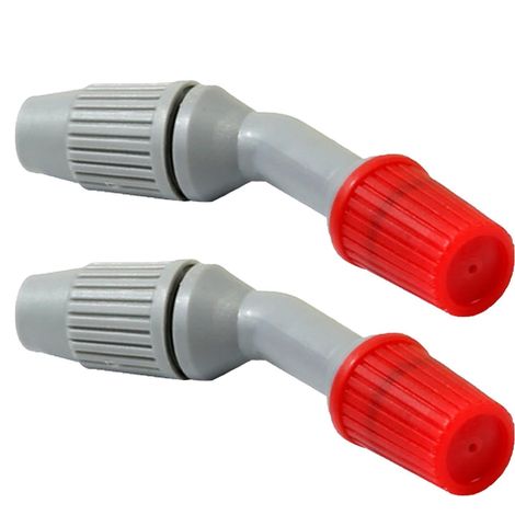 Water Hose Sprayer, Outdoor Water Hose Nozzles 2 Pack Pump Nozzles - Heavy Duty Spray Accessories, Garden Misting Tool, (1/5)