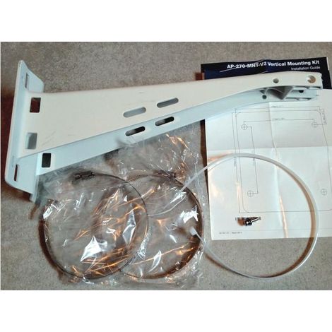 HPE Aruba Networking 270 Series Access Point Short Mount Kit (ARUBA AP-270-MNT-V2 270 - SERIES MT KIT) (1/2)