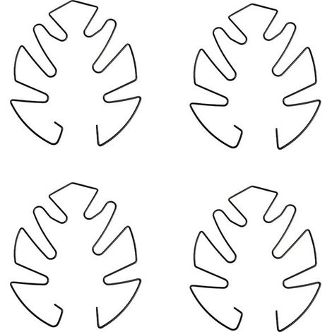 Pièces - Support de plante - 1816 cm - Clips de support de plante - Support de plante - Supports de plante - Support métallique pour compositions florales - Pince anti-basculement - Stabilisateur de t (1/5)