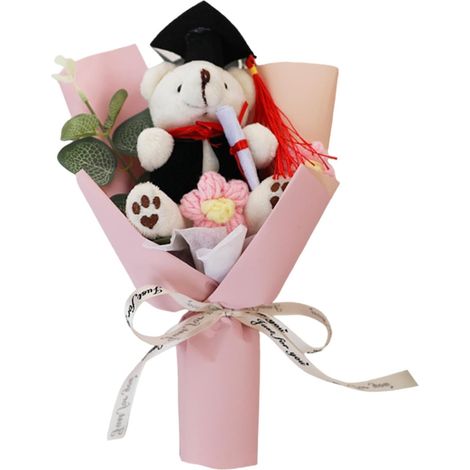 Bouquet d'ours en peluche tissé (1/5)