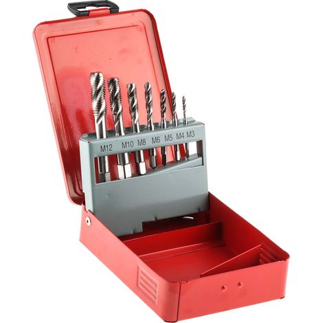 Jeu de tarauds M12, HSS ( Prix pour 1 )