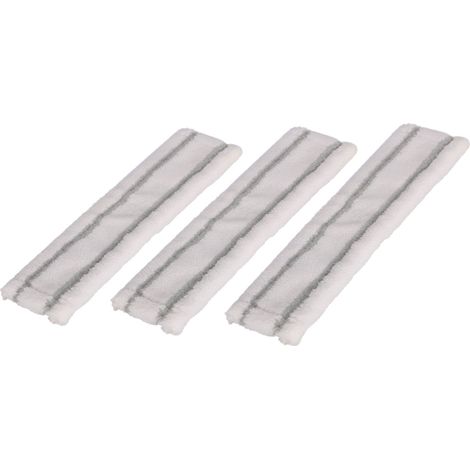 Set di 3 panni in microfibra per lavavetri Karcher WV1 WV2 WV5, accessori in microfibra, rimuovono efficacemente sporco e graffi
