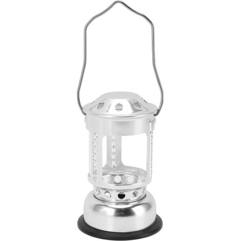 Lanterne à Bougie Portable pour Vraies Bougies, Lampe Chauffe-Bougie, Chandelier, Lampe de Nuit Suspendue, Porte-Bougies Chauffe-Plat, Lanternes pour Décoration Romantique de (1/5)
