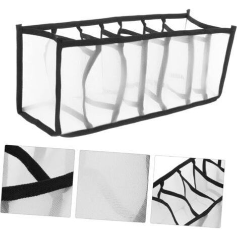Underwear Storage Box Wardrobe Closet Containers for Clothes Hanging Drawers for Closet Socks Organizer for Under Drawer (1/4)