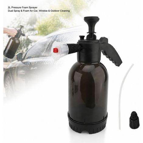 Spruzzatore di schiuma ad alta pressione da 2 litri - PP/PE per auto e giardino (1/5)