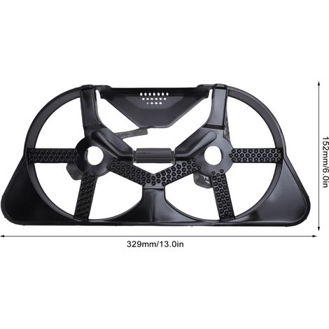 Ortviai Bac à nettoyage pour station de base X30 et X30 PRO – en ABS, 329 x 152 mm, compatible robot aspirateur (1/4)