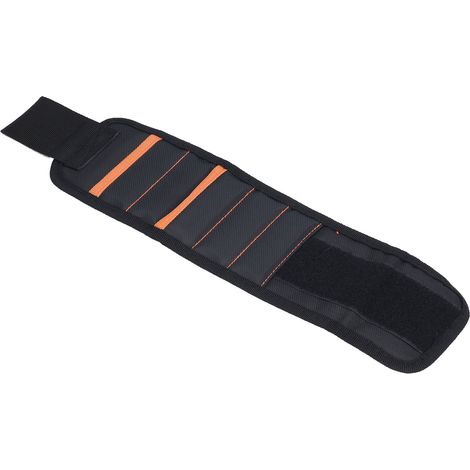 Magnetisches Armband für Werkzeuge, verstellbares Band, sicheres Zubehör, praktische Aufbewahrung und Transport (1/5)