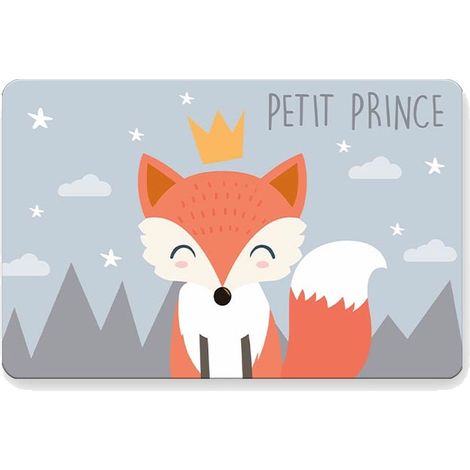 Set de table pour enfant petit renard (1/2)