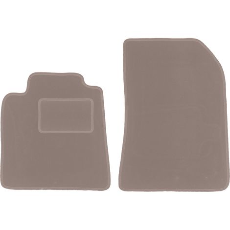 Tapis avant beiges pour Renault Vel Satis liftback, berline (2001-2010) (1/5)