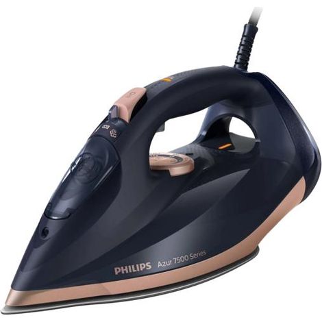 Philips DST 7510/80 Fer à Repasser Rouge Grenat Noir (1/5)