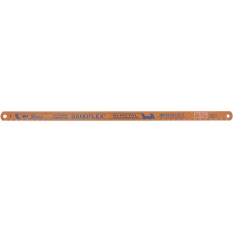 Bahco Handheld Metal Cutting Blade 3906-300-3P for Manual Sawing