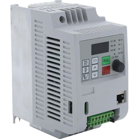 Convertitore di fase, conversione di potenza efficiente, ampia gamma di frequenza, 220 V 2,2 kW, monofase 220 V-a, trifase 220 V-a (1/2)