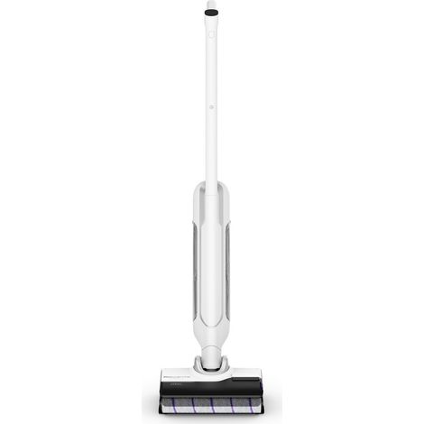 Rowenta – Aspirateur balai laveur sans fil 21.6V – 200W – Autonomie jusqu'à 60 min – Nettoyage bord à bord – Technologie de réduction du bruit