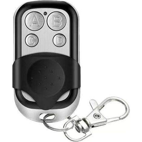 Télécommande double clé 433 MHz (433,92 MHz) compatible avec portail, porte de garage et clés de voiture (1/3)