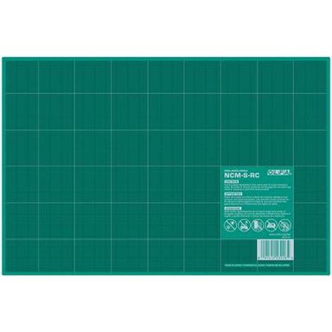 Piastra di taglio OLFA da 3 mm di piccole dimensioni (533 x 300 mm) per uso professionale. (1/4)