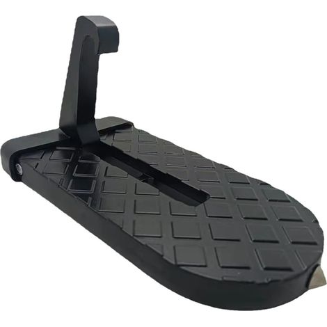 Marchepied de porte pliable pour voiture, pédale d’accès universelle pour toit et lavage véhicule (1/3)