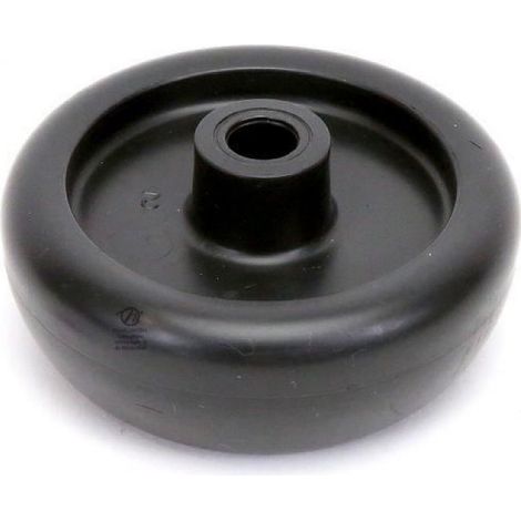 Roue de plateau de coupe pour John Deere N° M 89339, Gilson N° 245946, Lawn Boy N° 701756. Ø 100 x 38 mm (1/4)