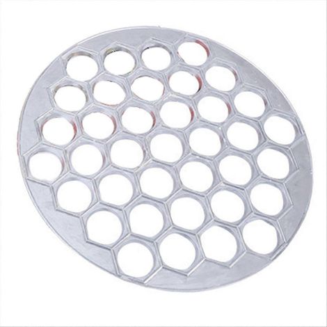 Metall-Wontonform, 37 Löcher, A (1/5)