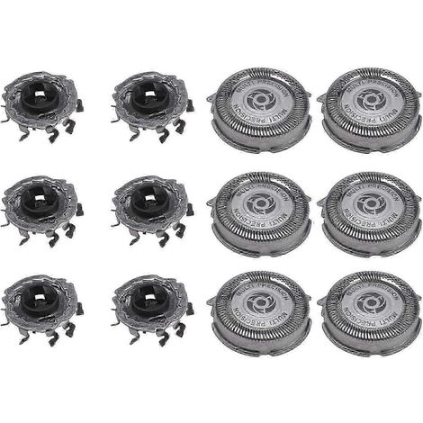 6 Ersatzscherköpfe für MultiPrecision Series 5000 Rasierer, kompatibel mit den Modellen S5420, S5380, S5351 und S5000, Herren-Ersatzklingen, 6er-Pack (1/5)
