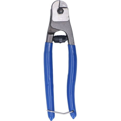 Niveau de Cutter de Câble Ergonomique Premium Strippe Cisant de Fil avec Boucle et Ressort Rétractable pour les Coupes de 8 Mm de Diamètre (1/5)