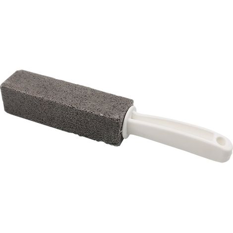 Lot de 4 pierres ponces de nettoyage pour cuvette de toilettes, avec poignée. (1/4)