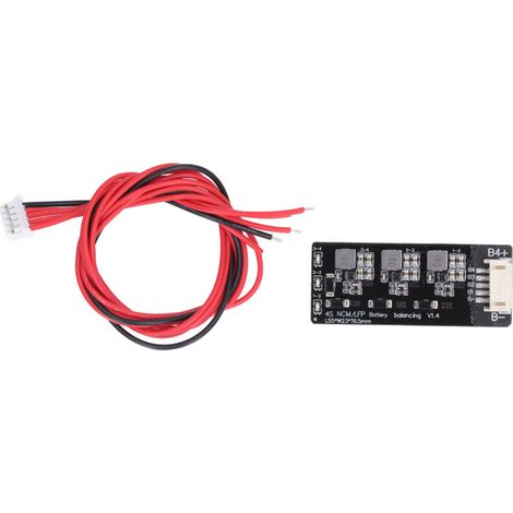 Balanceador de batería activo de 2,0 V – 4,5 V y 1,2 A, módulo de transferencia y balanceo de energía 1-4S