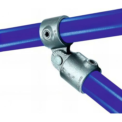Raccord KEE KLAMP C50-88 de liaison pour tubes D. 48,3 mm - Galvanisé - KEEC50-88