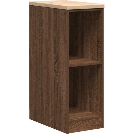 Maison Exclusive - Armario de almacenamiento para garaje roble ma