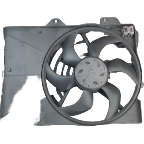 [PRODUIT D'OCCASION] Moteur Ventilateur Radiateur CITROEN C3 ♻️ Ref Oe. 9801666680 - Garantie à vie (1/2)