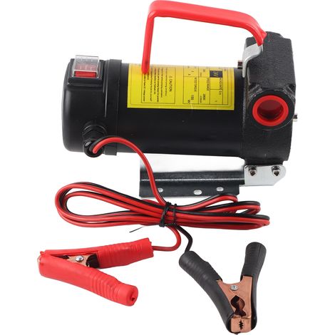 Pompe à huile CC auto-amorçante pour moteur automobile, pompe de transfert d'eau, équipement de distribution de carburant (Pompe à huile 24 V (70 pièces) ) (1/5)